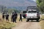 Hallan tres hombres asesinados en un terreno de Villafuerte, Jacona