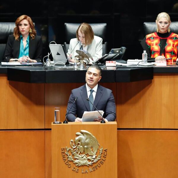 García Harfuch defiende estrategia de seguridad federal