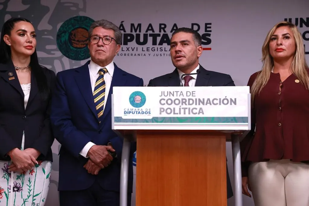 Harfuch y Trevilla visita Michoacán