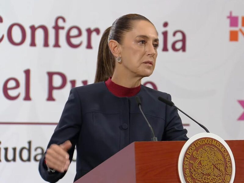 Hay empresarios estadounidenses investigados por huachicol fiscal en México: Sheinbaum