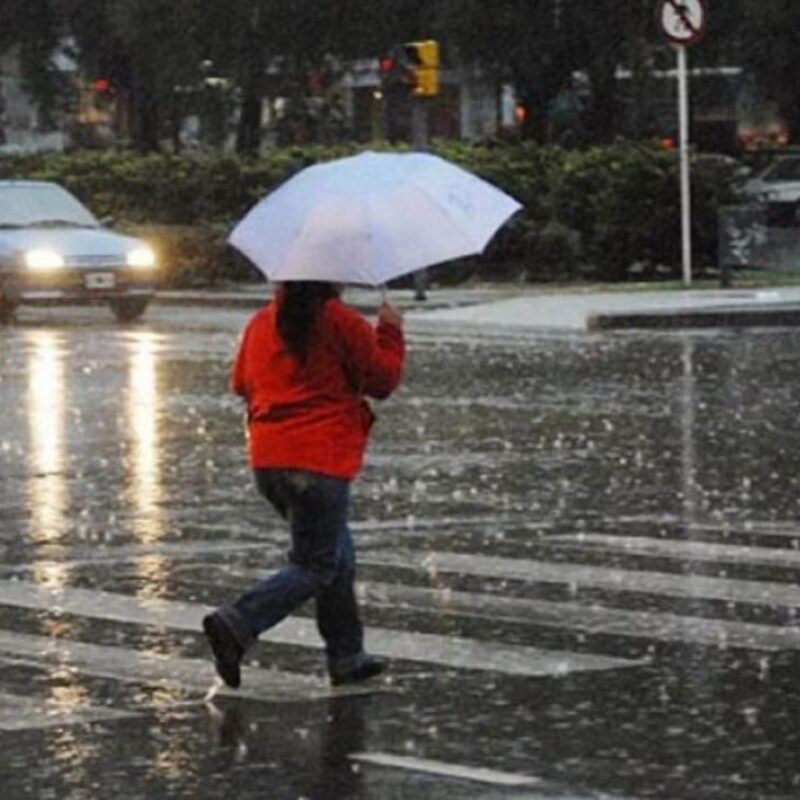 Heladas y lluvias por frente frío 7 y ciclón Sonia