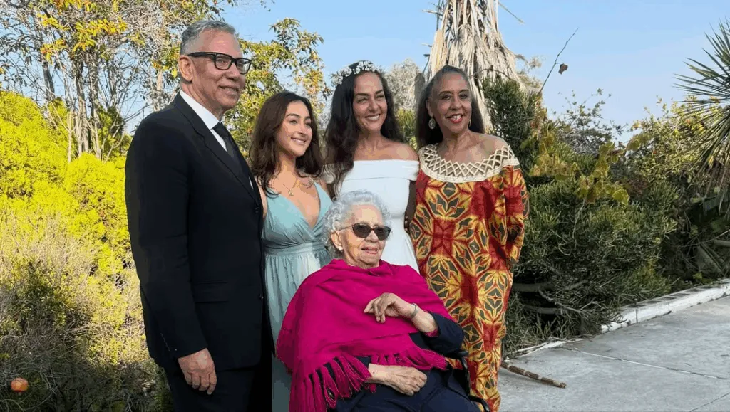 Hija de Andrés García se casa en EU sin sus hermanos