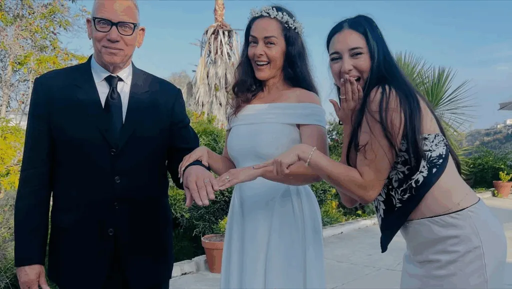 Hija de Andrés García se casa sus hermanos no asistieron a la ceremonia