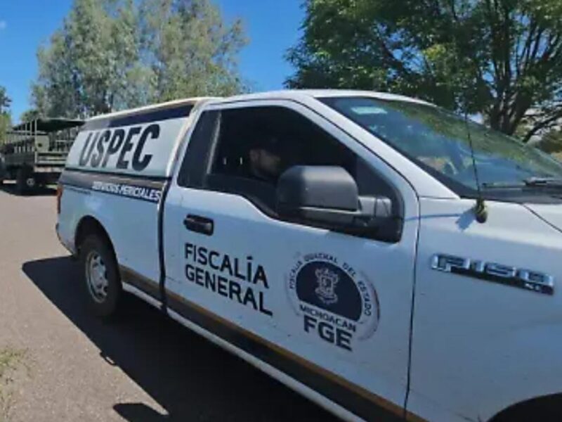 Hombre es asesinado a balazos en Aquila