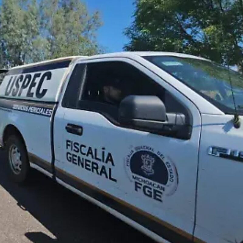 Asesinan a hombre a balazos en Aquila