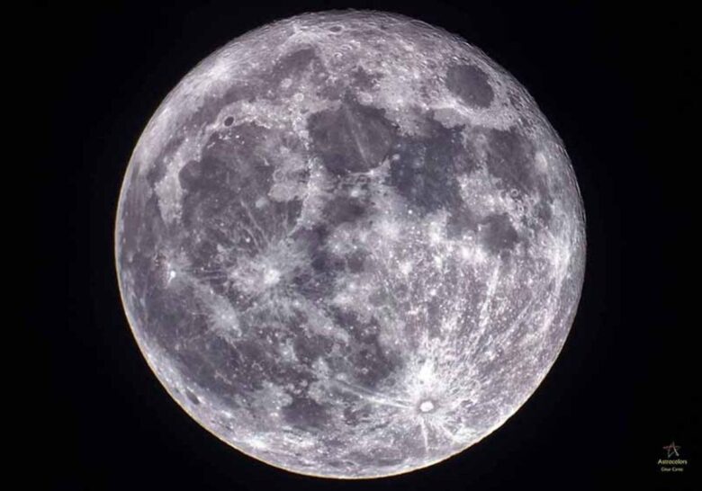 horario superluna lunes 6 de octubre