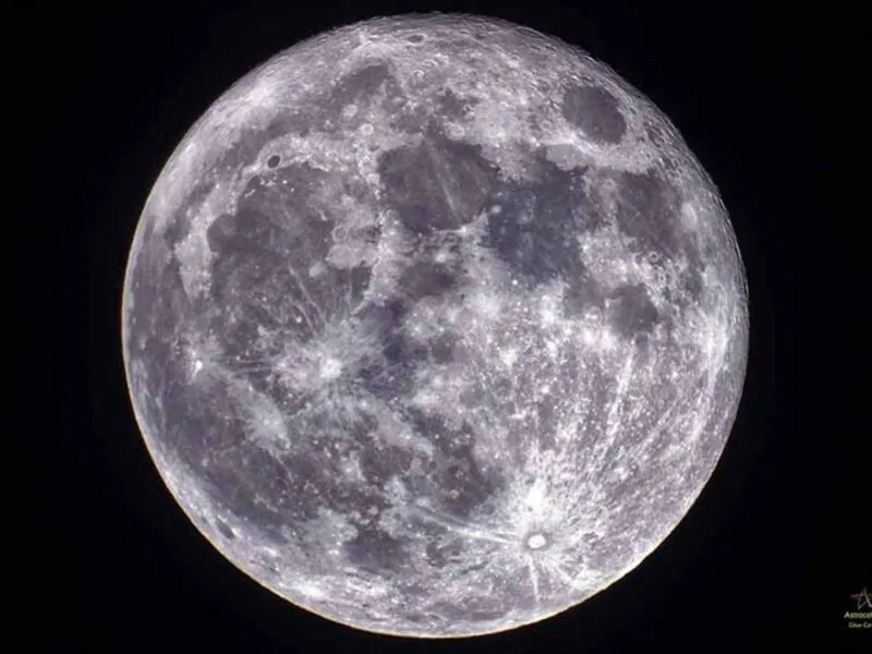 horario superluna lunes 6 de octubre