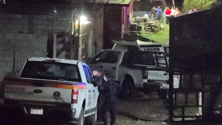 Identifican a la mujer y tres hombres que fueron ejecutados al interior de un domicilio en Morelia