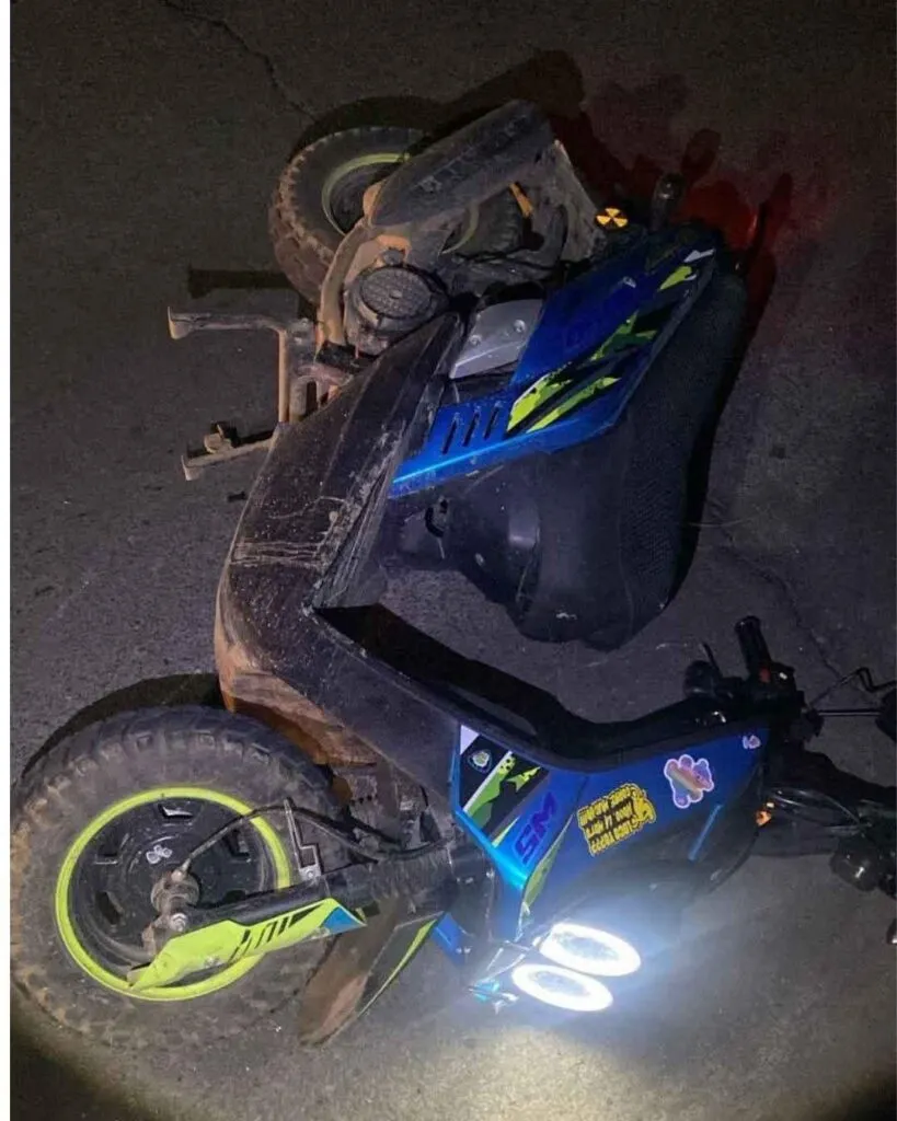 Identifican a motociclista fallecido en Zitácuaro Michoacán-1