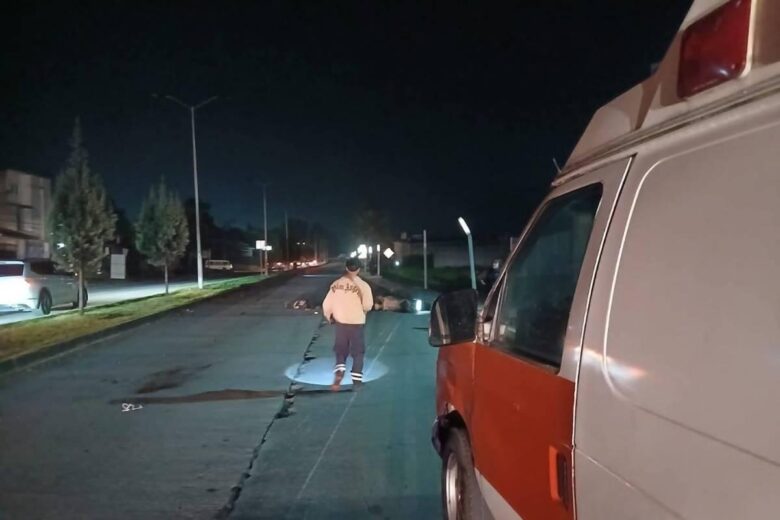 Identifican a motociclista fallecido en Zitácuaro Michoacán