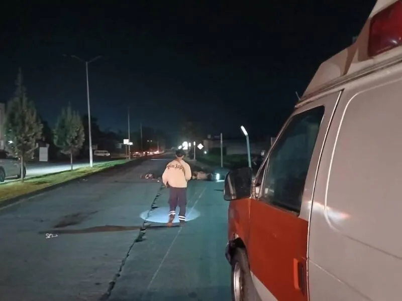 Identifican a motociclista fallecido en Zitácuaro Michoacán