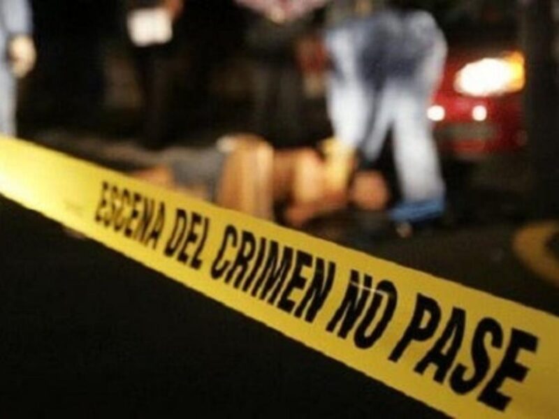 Identifican a pareja asesinada durante fiesta patronal en Tepalcatepec