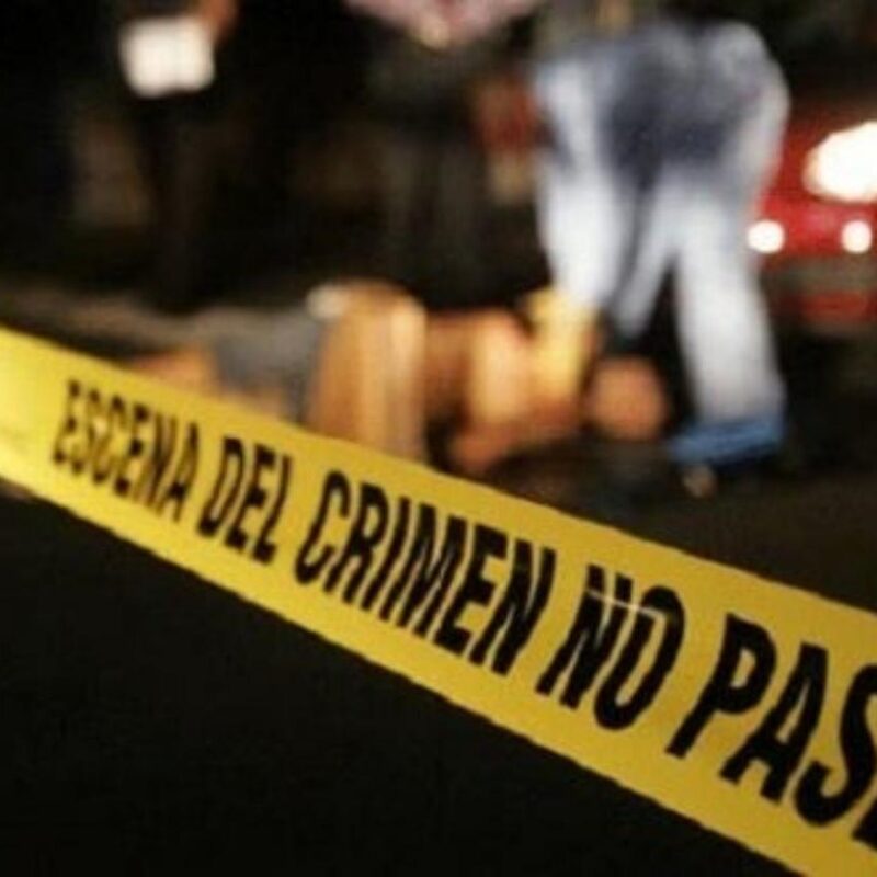 Identifican a pareja asesinada durante fiesta patronal en Tepalcatepec