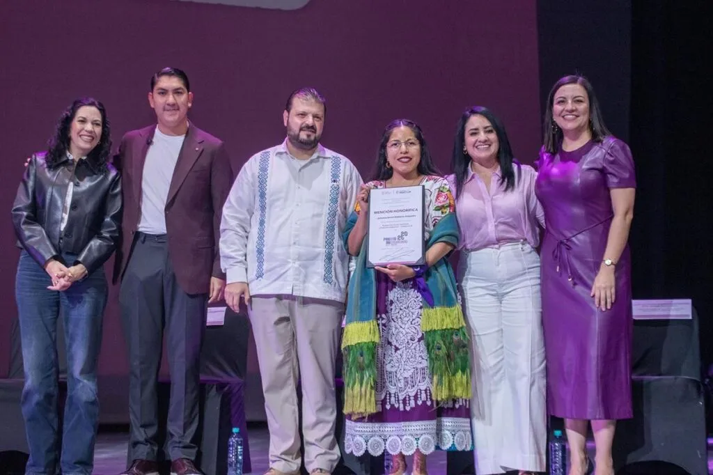 Ijumich reconoce talento y dedicación; entrega Premio Michoacano de la Juventud 2025