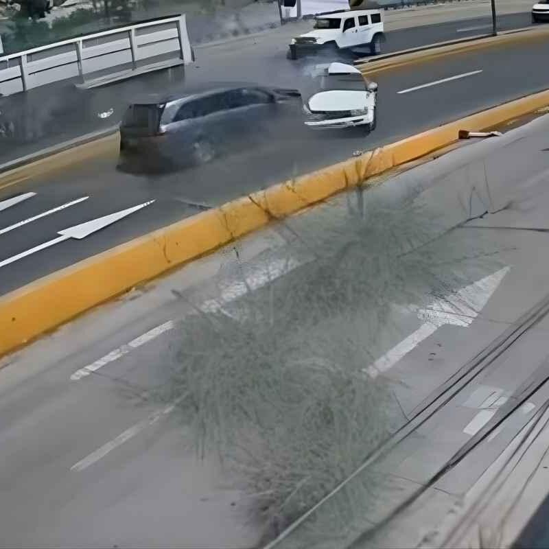 Impactante video: Padre e hija mueren en accidente vehicular en Villas del Pedregal
