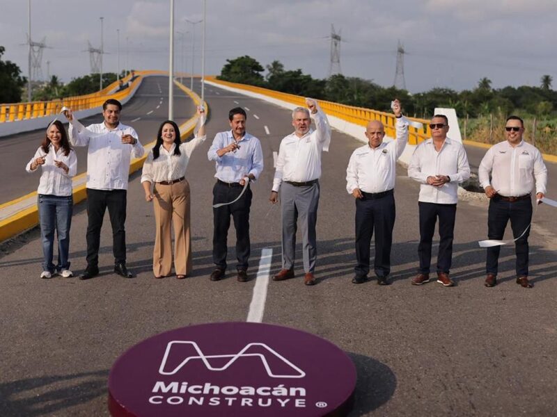 Inaugura Bedolla acceso a boulevard costero de LC; invierte Asipona 293 mdp