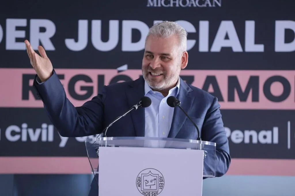 Inauguran salas judiciales en Zamora, Michoacán 1