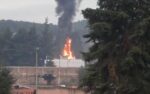Incendio consume parte de La Casa del Artesano, en Santa Clara del Cobre