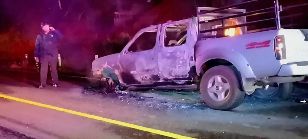 Incendios y bloqueos se reportaron en la Pátzcuaro-Quiroga y la Pátzcuaro-Uruapan