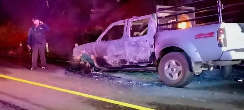 Incendios y bloqueos se reportaron en la Pátzcuaro-Quiroga y la Pátzcuaro-Uruapan