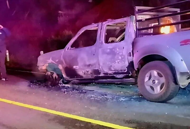 Incendios y bloqueos se reportaron en la Pátzcuaro-Quiroga y la Pátzcuaro-Uruapan