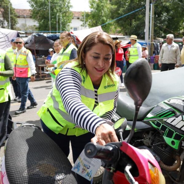 Inicia en Quiroga la campaña “Primero tu Casco” para fortalecer la seguridad vial