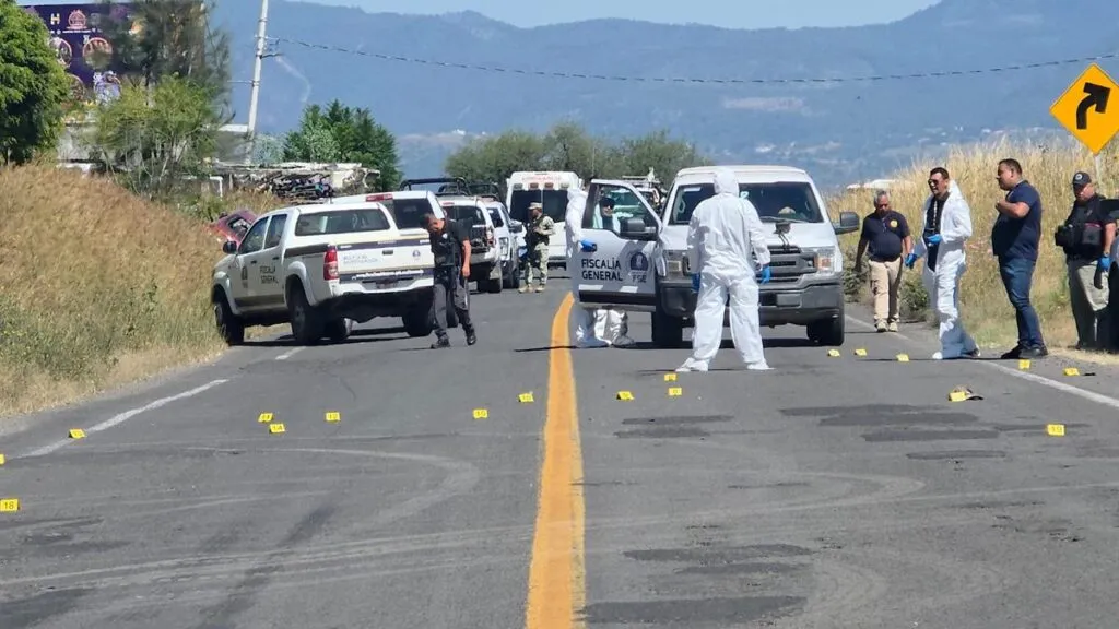 Inicia FGE Carpeta de Investigación por homicidio del mando de seguridad de Indaparapeo-1
