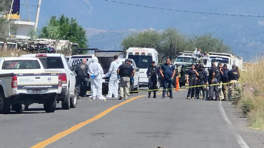 Inicia FGE Carpeta de Investigación por homicidio del mando de seguridad de Indaparapeo
