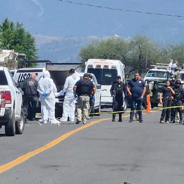 Inicia FGE Carpeta de Investigación por homicidio del mando de seguridad de Indaparapeo