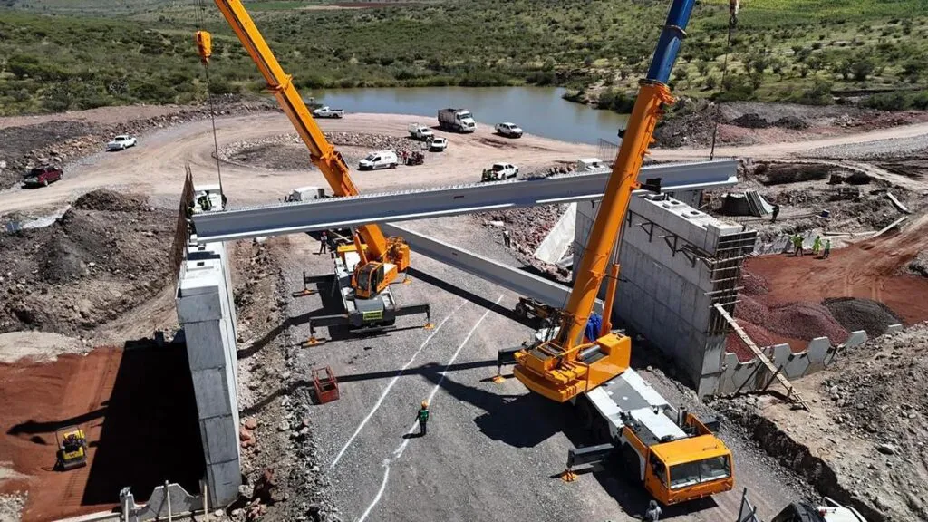 Inicia montaje de trabes en segmento 5 del segundo anillo periférico: Rogelio Zarazúa-1