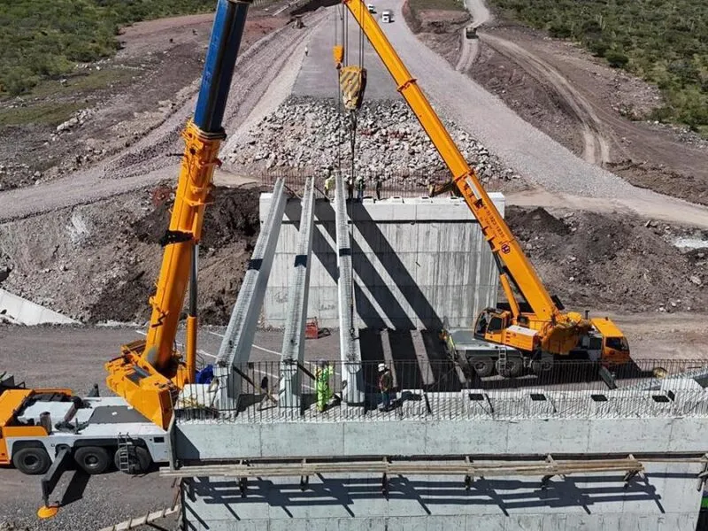 Inicia montaje de trabes en segmento 5 del segundo anillo periférico: Rogelio Zarazúa