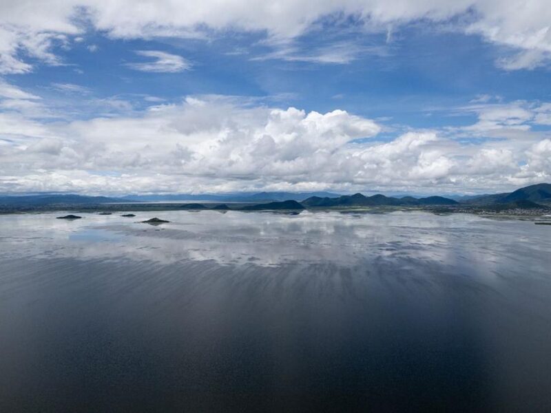 Inicia programa para rehabilitar hectáreas del lago de Cuitzeo: Compesca
