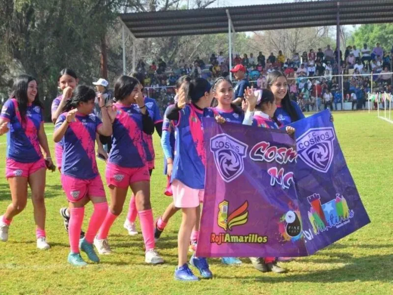 Inicio Liga Municipal Morelia 2025-2026 en la UDC