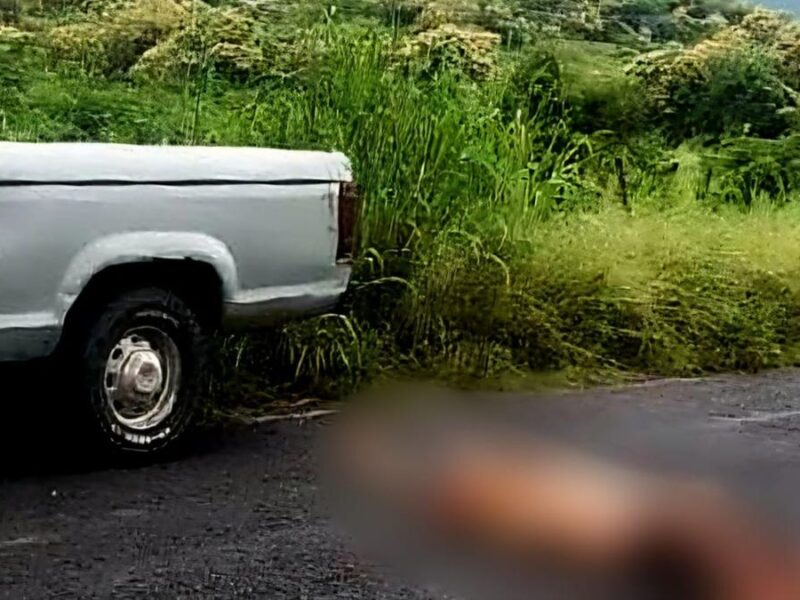 Investigan el hallazgo de un cuerpo decapitado en Tepalcatepec