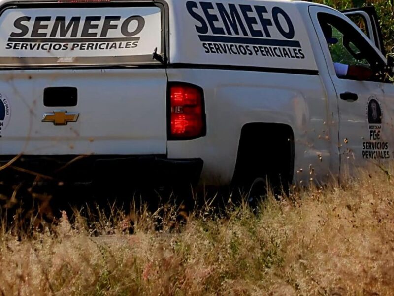 Investigan hallazgo de hombre no identificado en Irimbo
