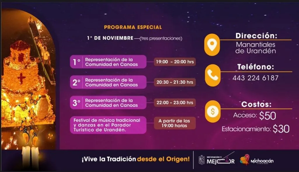 invitan a la Noche de Muertos en Urandén