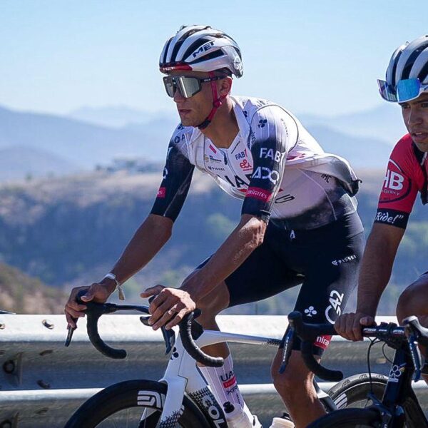 Isaac del Toro bicampeón Nacional de Ciclismo de Ruta 2025