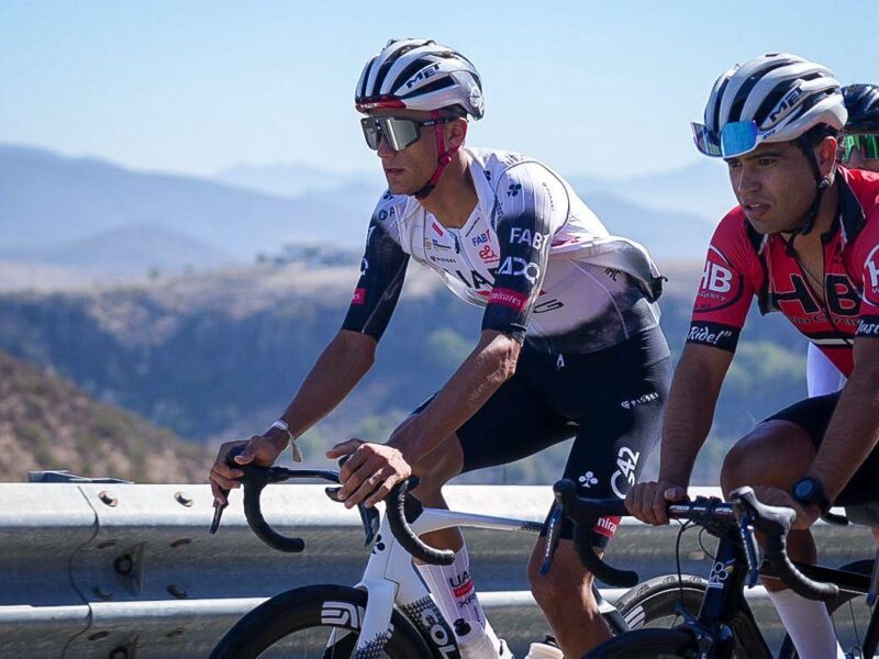 Isaac del Toro bicampeón Nacional de Ciclismo de Ruta 2025