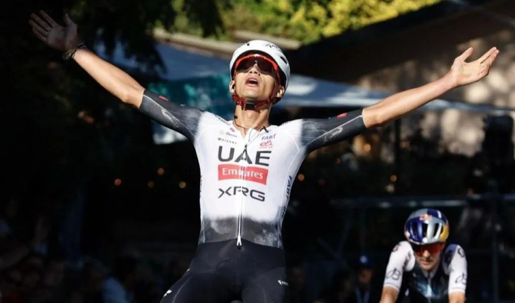 Isaac del Toro conquista el Giro dell'Emilia