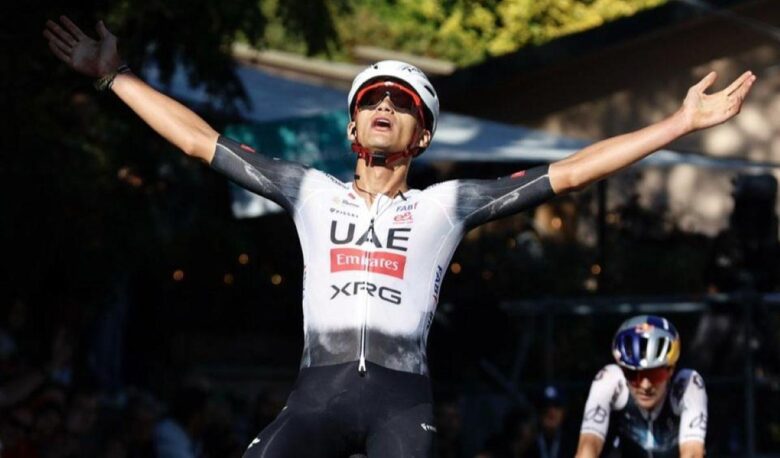 Isaac del Toro conquista el Giro dell'Emilia