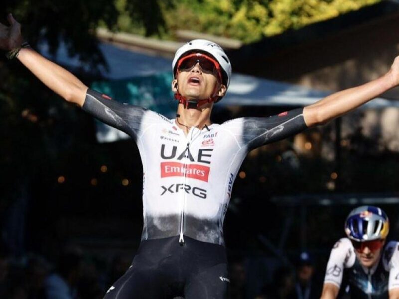 Isaac del Toro conquista el Giro dell'Emilia