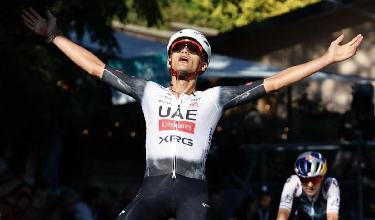 Isaac del Toro conquista el Giro dell'Emilia