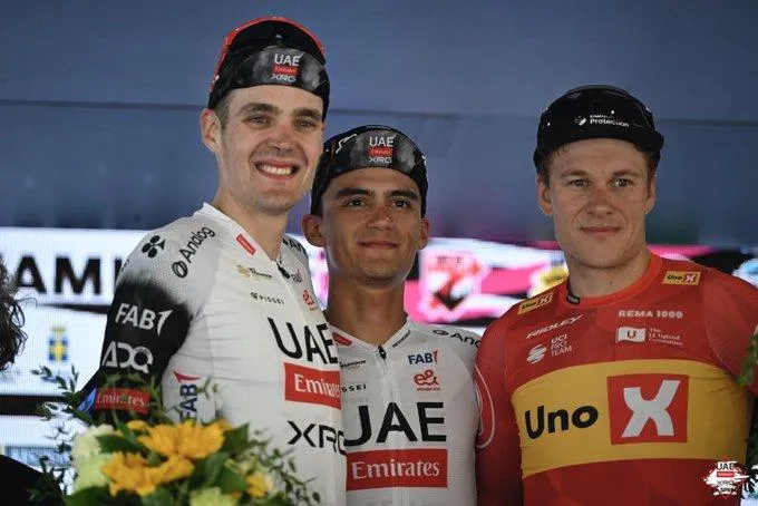 Isaac del Toro gana el Giro de Véneto