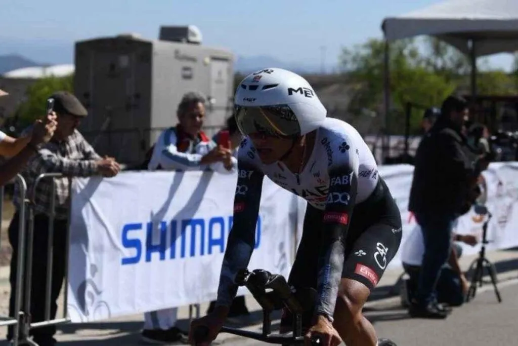Isaac del Toro gana la contrarreloj del Nacional de Ciclismo 2025 en Ensenada, ciclismo mexicano 1