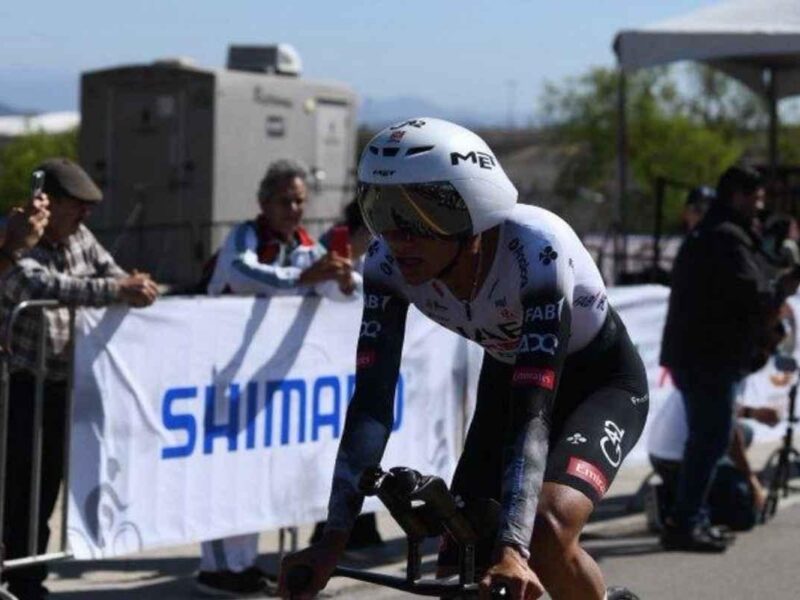 Isaac del Toro gana la contrarreloj del Nacional de Ciclismo 2025 en Ensenada, ciclismo mexicano 1