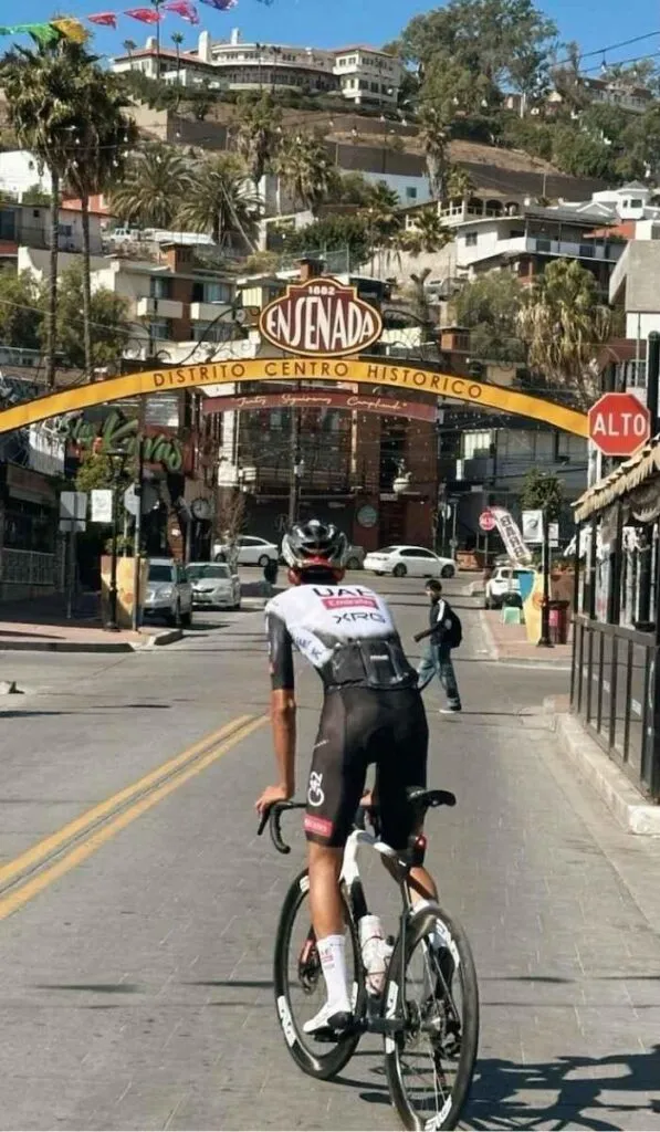 Isaac del Toro gana la contrarreloj del Nacional de Ciclismo 2025 en Ensenada, ciclismo mexicano