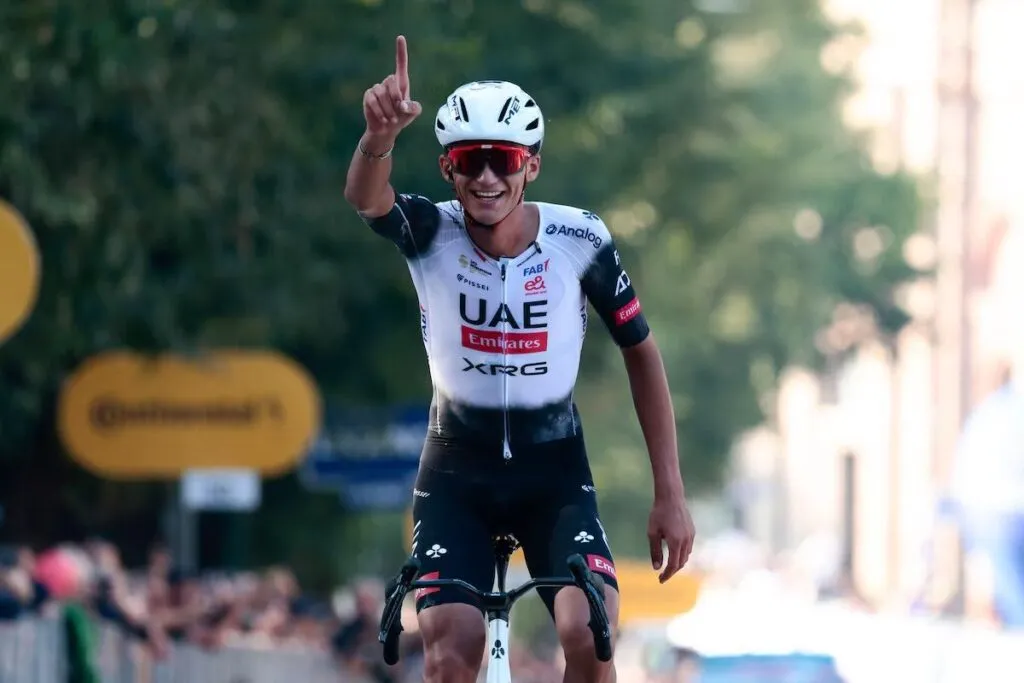 Isaac del Toro ranking ciclismo