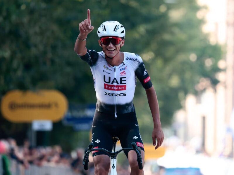 Isaac del Toro ranking ciclismo