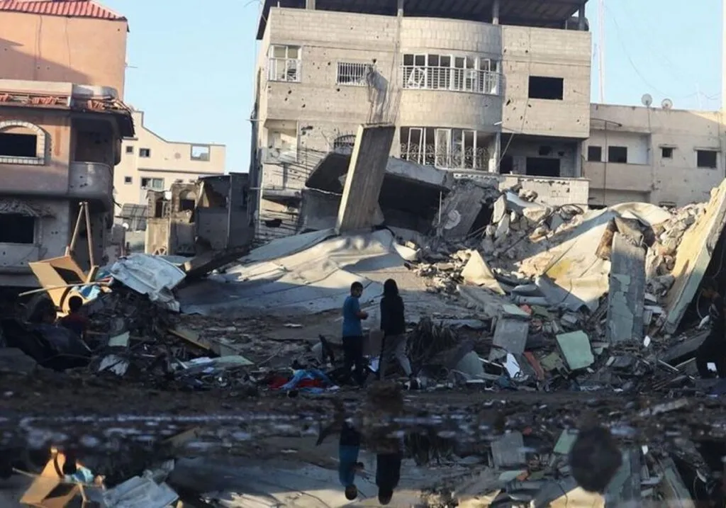 Israel realizó nuevos ataques en Gaza tras acusar a los terroristas de Hamas de haber violado el alto el fuego