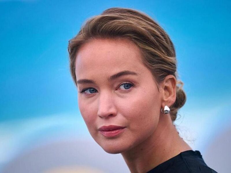 Jennifer Lawrence revela que pensó en retirarse: “Hollywood es mucho”